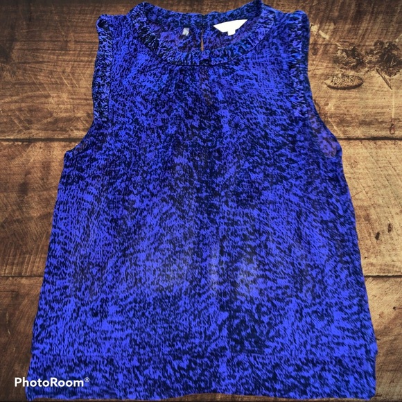 Rebecca Taylor noise double layer top - Picture 2 of 11